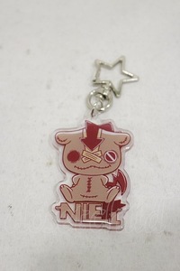 NieR Clothing / アクリルキーホルダー H-25-01-11-057-PU-ZA-KB-ZH