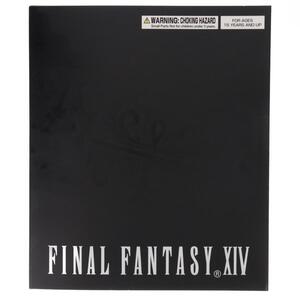 FINAL FANTASY XIV FF14 マイスタークオリティ フィギュア オメガ 外箱開封済 コードのみ使用済 ファイナルファンタジー