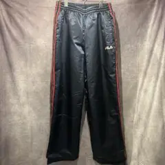 90s fila nylon track pants フィラ ナイロン パンツ