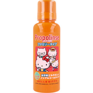 まとめ得 プロポリンス マウスウォッシュ 洗口液 ファミリータイプ ピーチミント味 150mL x [10個] /k