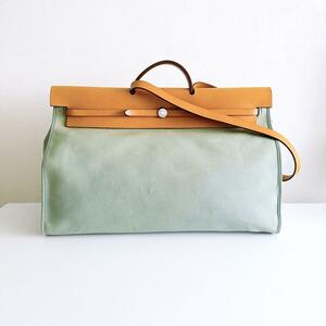 エルメス HERMES エールバッグ GM ジップキャビン50 ハンド ショルダー 2way 入手困難