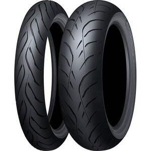 DUNLOP(ダンロップ) バイク タイヤ SPORTMAX ROADSMART IV 130/70ZR17 (62W) TL フロント 335889 CB1300SF(SC40)｜XJR1200/R(4KG