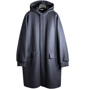 新品同様 正規品 アーツ&サイエンス ARTS&SCIENCE Simple Mods Balloon Coat オーバーサイズフーデッド コート ニット メンズ ユニセックス