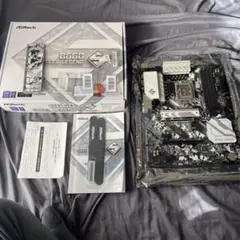 ASRock B660 STEEL LEGEND マザーボード　ジャンク