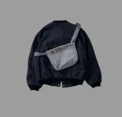 【archive】90s Docking nylon shoulder Bag