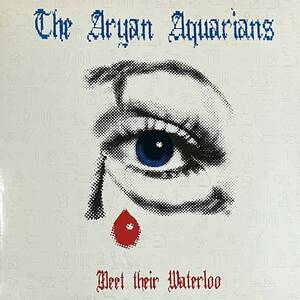 [ LP / レコード ] The Aryan Aquarians / Meet Their Waterloo ( Psychedelic Rock ) L.A.Y.L.A.H. Antirecords サイケデリック ロック