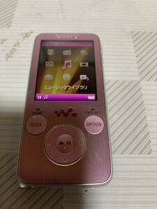 SONYウォークマンNW-S736F 4 GB、初期化済み