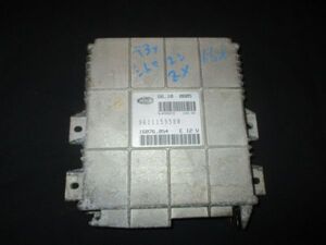 ■シトロエン ZX エンジンコンピューター 中古 9611159580 ECU モジュール コントロールユニット プジョー 205 405■