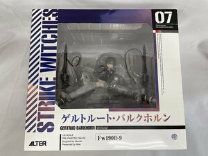 【1円～】ストライクウィッチーズ2 ゲルトルート・バルクホルン（1/8スケールPVC塗装済完成品）