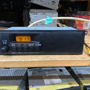 スズキ純正　AM/FMラジオ　39101-82M24 