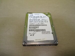 2.5インチHDD SATA 320GB 日立 HTS543232L9A300 送料無料 正常品 [87675]