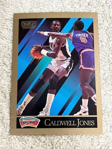 Caldwell Jones 1990SkyBox San Antonio Spurs