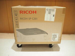 未使用品！RICOH A4カラーレーザープリンター SP C261 スマホから印刷可能！