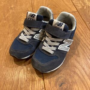  ニューバランス New balance 996 キッズ スニーカー　17.0cm ネイビー