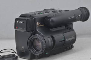 Sony CCD-TR705 Handycam Video Hi 8 ソニー ハンディカム ビデオ カメラ レコーダー ★ 現状品 ★ 希少 ★ ダビングに！ ★