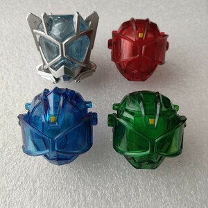 仮面ライダーウィザード ウィザードリング DX インフィニティナムコ限定 フレイム ウォーター ハリケーン