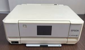 ★EPSON EP-806AW ホワイト 廃インクパッド交換・リセット済 カラリオ