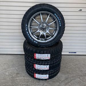 《シュナイダースタッグ》ナンカンFT-9 ◆165/65R14◆ホワイトレター◆4×4 M/Tマッドタイヤ エブリィ キャリーハスラー軽トラ軽バン