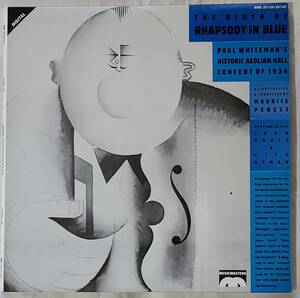 LP輸入盤2枚組 Paul Whiteman, Maurice Peress The Birth of Rhapsody In Blue