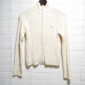 A560 ◇ TOMMY HILFIGER | トミーヒルフィガー　トップス　アイボリー　中古　サイズＭ