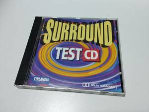 SURROUND TEST CD オーディオチェックCD FINLANDIA RECORDS 中古CD