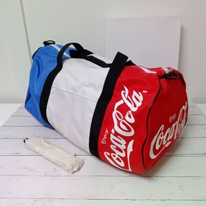 【未使用品】★激レア★コカ・コーラ★Coca-Cola★1980年代★ボストンバッグ★カバン★レトロ★アンティーク★ビンテージ