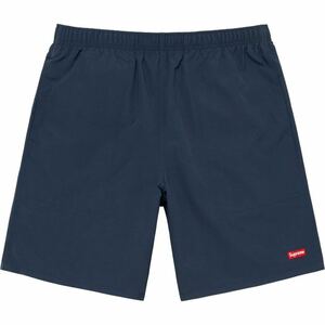 送料無料 XL ネイビー Supreme Nylon Water Short Navy シュプリーム ナイロン ウォーターショーツ 水着 23SS box logo ボックスロゴ 新品