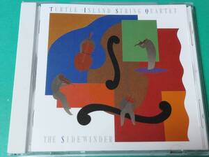 K 【国内盤】 TURTLE ISLAND STRING QUARTET / THE SIDEWINDER 中古 送料4枚まで185円