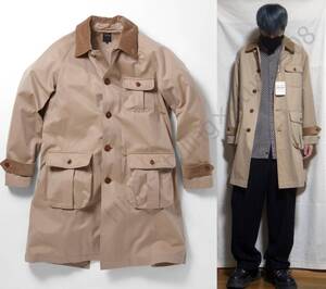 新品 MOJITO KETCHUM COAT 未使用 タグ付き 定価￥75,900 モヒート ケチャムコート S ベージュ ケチャム コート メンズ 男性用