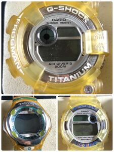 1000円~●★稼働未確認★腕時計 カシオ G-SHOCK Baby-G フロッグマン BGR-260K DW-8201WC DW-9200K まとめ★okoy3126404-265★rt20135