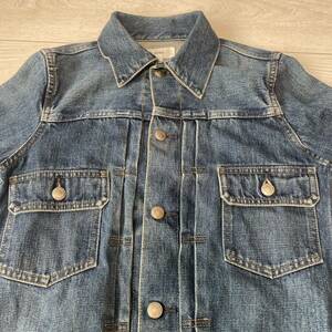 HYKE Type 2 Denim Jacket ハイク ジージャン 2nd セカンド モデル デニムジャケット タイトフィット