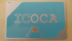 ICOCA イコカ 無記名 デポジット有 残高0円 交通系ICカード 末尾番号6732