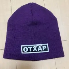 レア オニツカタイガー×ANDREA POMPILIO 紫 ニット帽 OTXAP