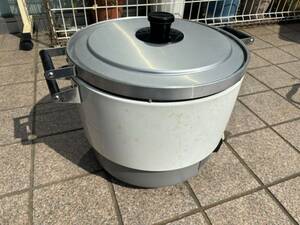 パロマ 業務用 ガス炊飯器 LPガス PR-6CS-1
