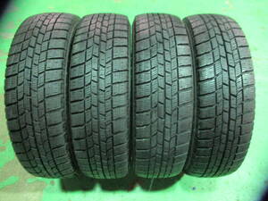 ほぼ新品！. スタットレス 165/65R14 グットイヤーice NAVI6　4本 C-40