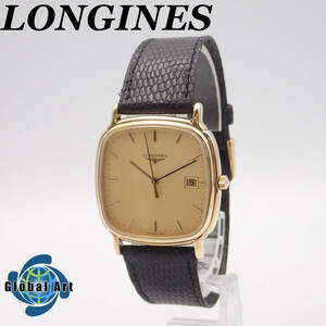 え06332/LONGINES ロンジン/グランドクラシック/クオーツ/メンズ腕時計/文字盤 ゴールド