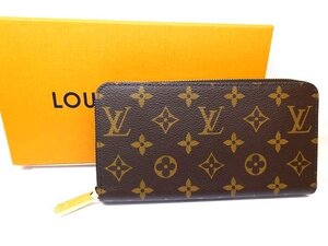 新品 ヴィトン ■ M42616 ジッピーウォレット 財布 モノグラム ラウンドファスナー 長財布 Louis Vuitton 未使用 □6E クエ100