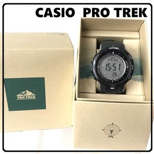 ＰＲＯ ＴＲＥＫ プロトレック ＣＡＳＩＯ カシオ ＰＲＧ－３０－１ＪＦ キャンパーライン デジタル 時計/266