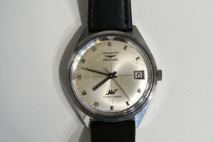 tr2410179 ロンジン LONGINES ウルトラクロン ULTRA-CHRON 腕時計 自動巻き オートマチック automatic デイト スイス 15632677 稼働品 レア