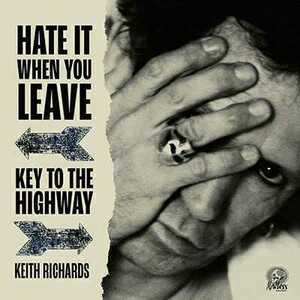 Keith Richards 7シングル Hate It When You Leave RSD限定 レコード 新品 未開封