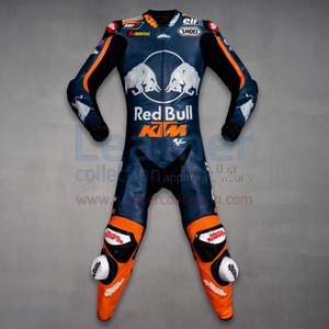 海外 送料込み 　高品質　198　ハフィス・シャーリン　RED BULL KTM MOTOGP 2019　レーシングレザースーツ 　 サイズ各種　本革　レプリカ