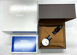 美品 SEIKO セイコー DOLCE ドルチェ 8J41-0AJ1 クォーツ ドレスウォッチ 稼働品 箱付