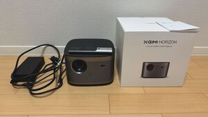 XGIMI Horizon フルHD ホームプロジェクター Harman Kardon