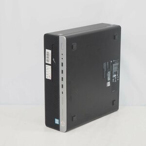 1円～HP EliteDesk 800 G4 SFF Core i5-8500 3GHz/8GB/HDD500GB/DVD/OS無/動作未確認【山形出荷】