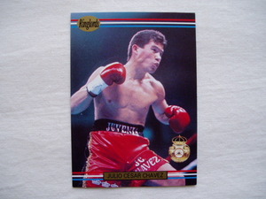 フリオ・セサール・チャベス【Julio Cesar Chavez】■Ringlords ボクシングカード BOXING CARD 世界3階級制覇世界ボクシング殿堂入りF＆HA