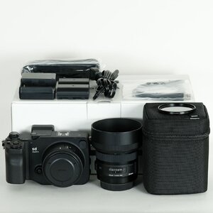 [良品｜バッテリー2個] SIGMA sd Quattro & Art 30mm F1.4 DC HSM レンズキット / ニコンFマウント