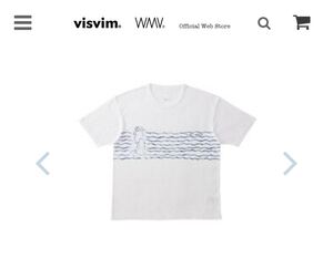 VISVIM JUMBO TEE S/S SPRINGS BLUE サイズ③ 21SS 美品