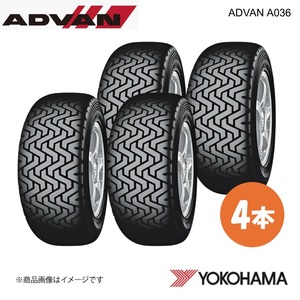 YOKOHAMA ヨコハマタイヤ ADVAN A036 205/65R15 競技用タイヤ 4本 205 65 15 94Q K5841