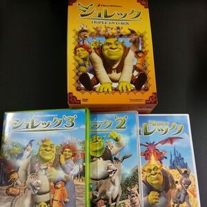 DVD_12】 シュレック トリプル DVD BOX