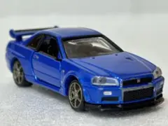 値下げ☆トミカプレミアム スカイライン GT-R V-SPEC2 Nur 青